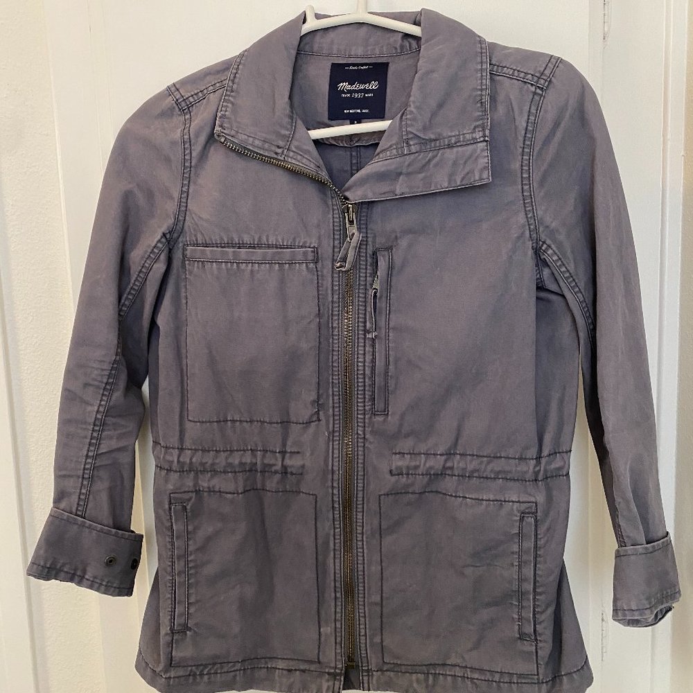 Madewell Fleet Utility Jacket Ink Blue